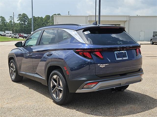 new 2025 Hyundai Tucson car, priced at $31,105
