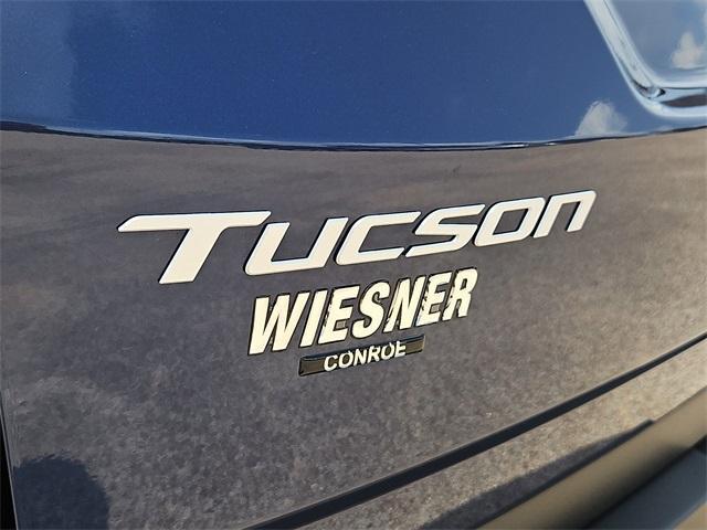 new 2025 Hyundai Tucson car, priced at $31,105