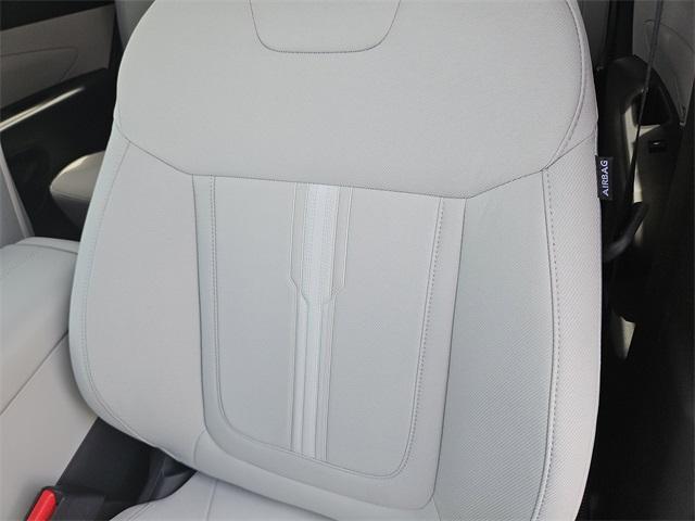 new 2025 Hyundai Tucson car, priced at $31,105