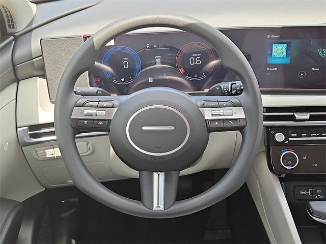 new 2025 Hyundai Tucson car, priced at $31,105