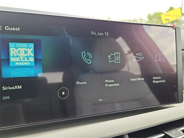 new 2025 Hyundai Tucson car, priced at $31,105