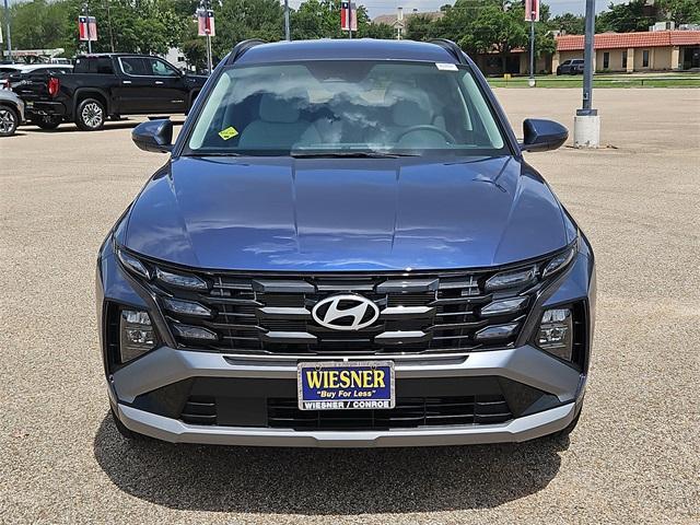 new 2025 Hyundai Tucson car, priced at $31,105