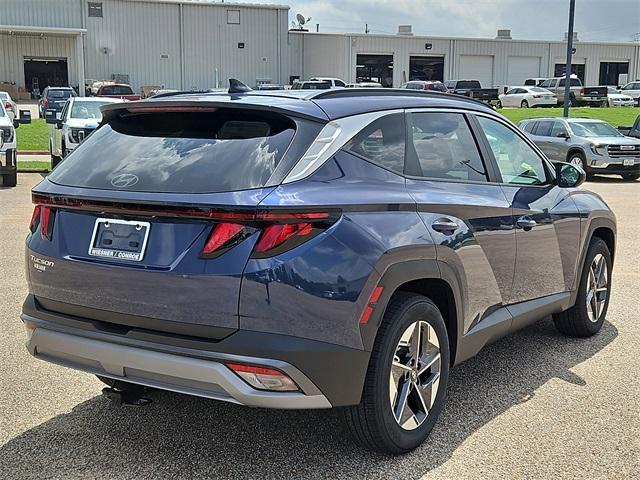 new 2025 Hyundai Tucson car, priced at $31,105