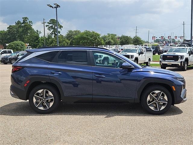 new 2025 Hyundai Tucson car, priced at $31,105