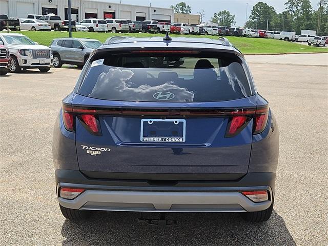 new 2025 Hyundai Tucson car, priced at $31,105