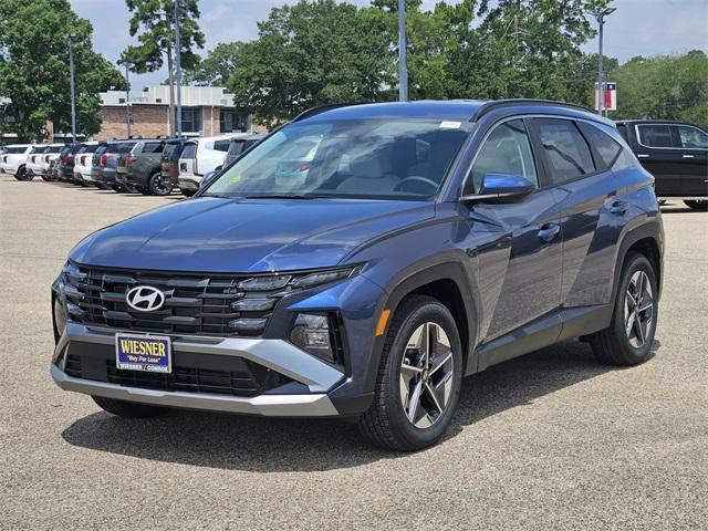 new 2025 Hyundai Tucson car, priced at $31,105