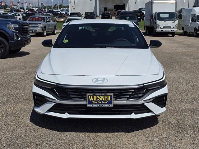 new 2025 Hyundai Elantra car, priced at $24,910
