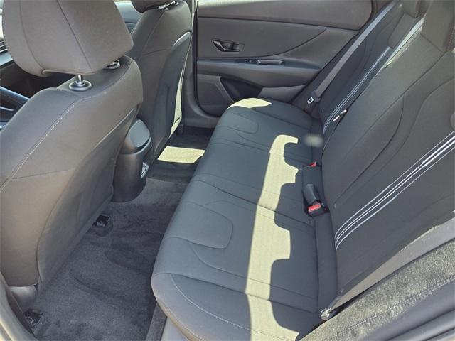 new 2025 Hyundai Elantra car, priced at $24,910