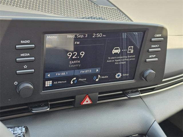 new 2025 Hyundai Elantra car, priced at $24,910