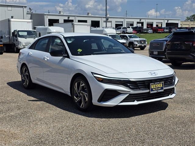 new 2025 Hyundai Elantra car, priced at $24,910