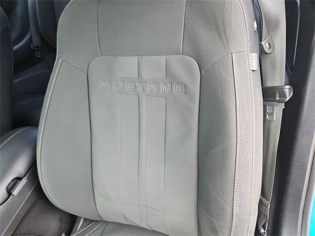 used 2019 Ford Mustang car, priced at $24,988