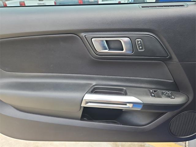 used 2019 Ford Mustang car, priced at $24,988