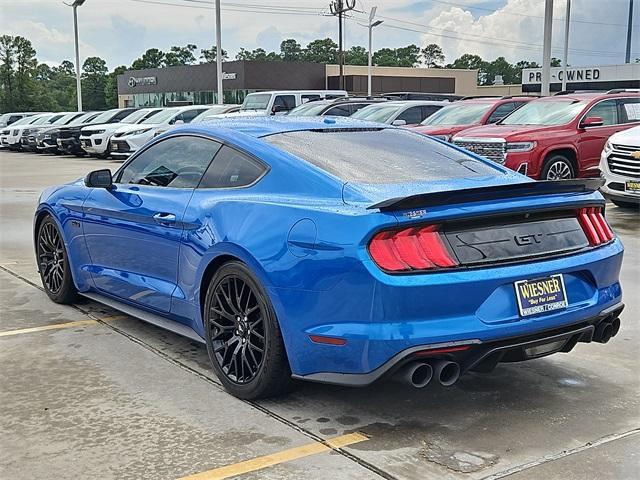 used 2019 Ford Mustang car, priced at $24,988