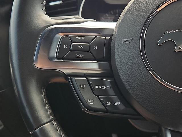 used 2019 Ford Mustang car, priced at $24,988