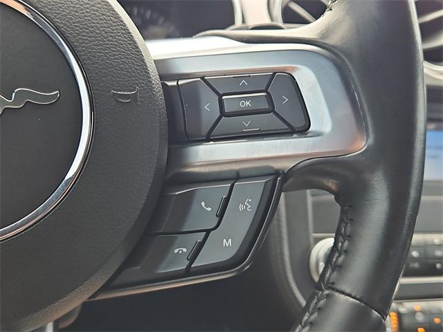used 2019 Ford Mustang car, priced at $24,988