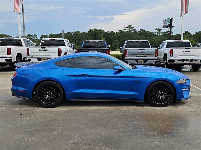 used 2019 Ford Mustang car, priced at $24,988