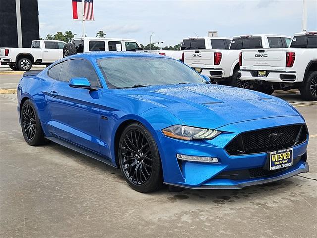 used 2019 Ford Mustang car, priced at $24,988