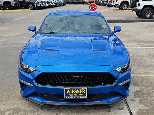 used 2019 Ford Mustang car, priced at $24,988