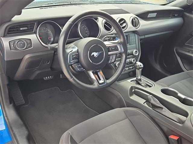 used 2019 Ford Mustang car, priced at $24,988