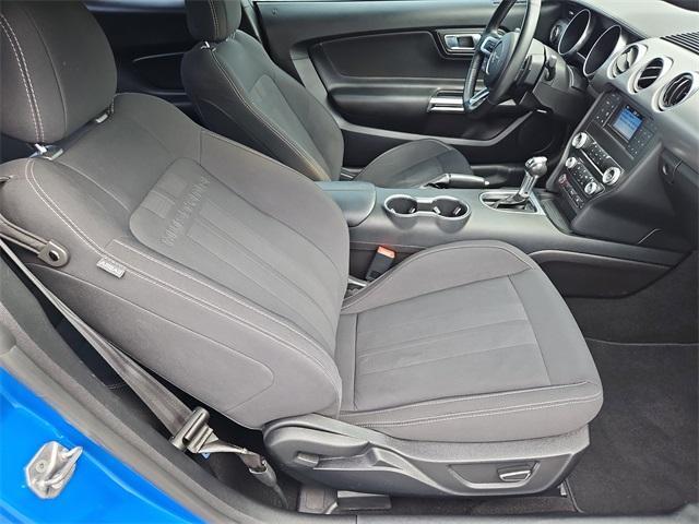 used 2019 Ford Mustang car, priced at $24,988