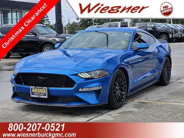 used 2019 Ford Mustang car, priced at $24,988
