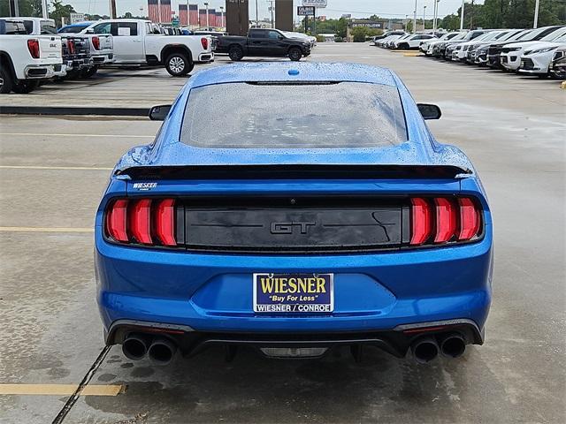 used 2019 Ford Mustang car, priced at $24,988