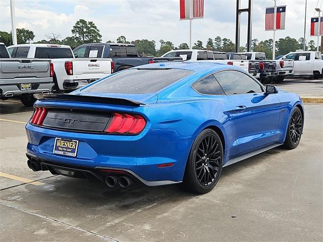 used 2019 Ford Mustang car, priced at $24,988