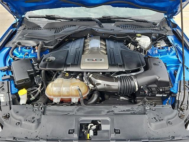used 2019 Ford Mustang car, priced at $24,988