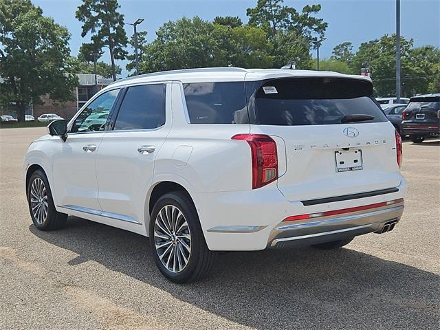 new 2025 Hyundai Palisade car, priced at $52,915
