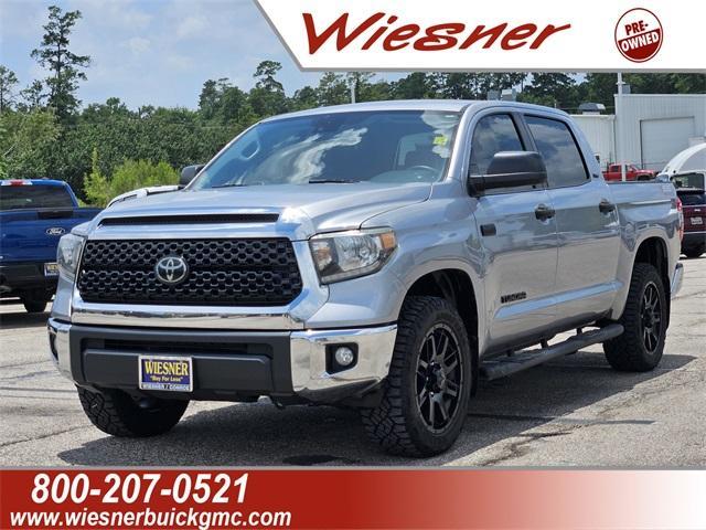 used 2021 Toyota Tundra car, priced at $34,999