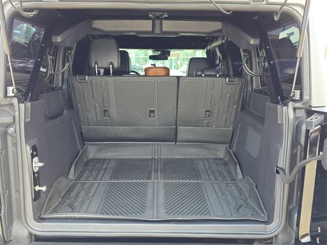 used 2023 Ford Bronco car, priced at $43,488