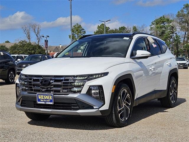 new 2025 Hyundai Tucson car, priced at $38,675