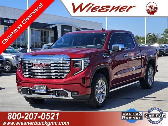 used 2024 GMC Sierra 1500 car, priced at $64,982