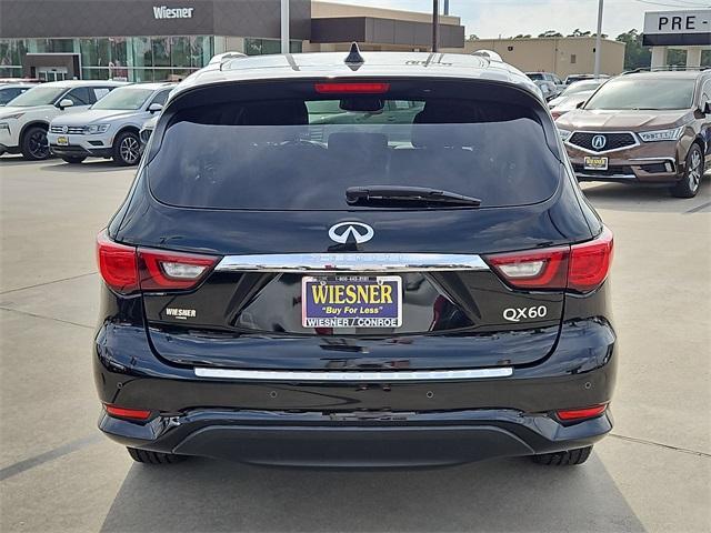 used 2019 INFINITI QX60 car, priced at $19,486
