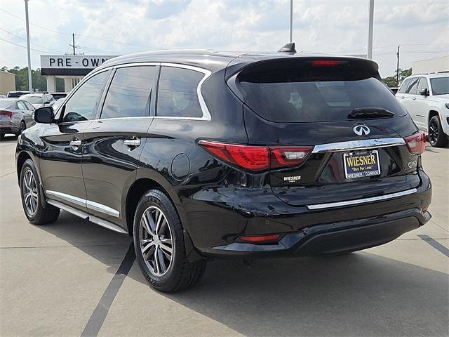used 2019 INFINITI QX60 car, priced at $19,486