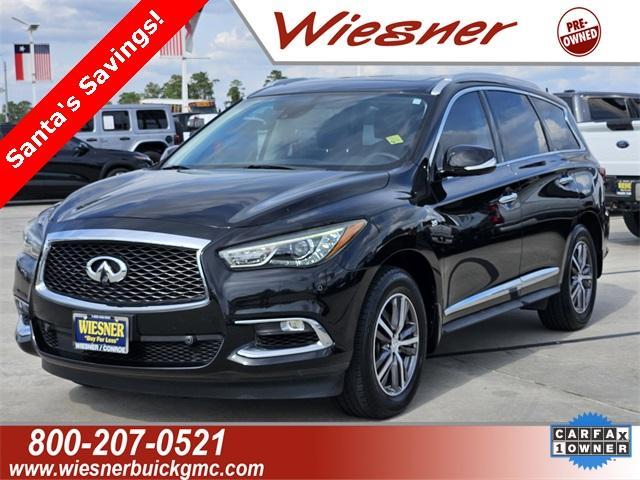 used 2019 INFINITI QX60 car, priced at $19,486