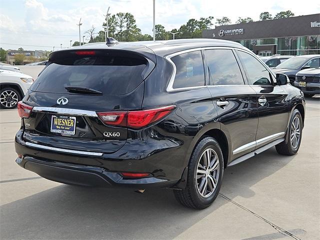 used 2019 INFINITI QX60 car, priced at $19,486