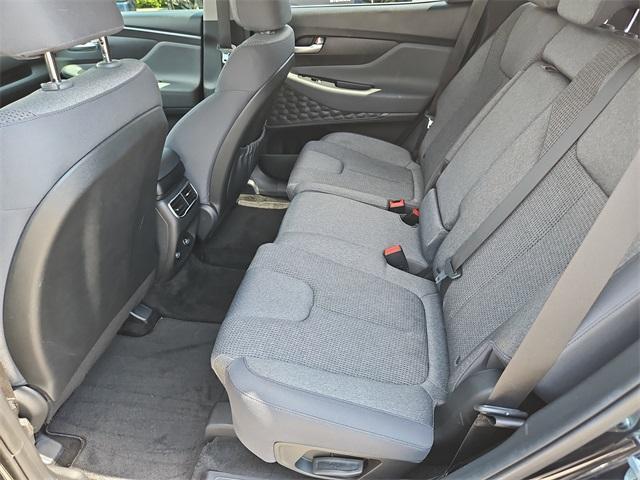used 2021 Hyundai Santa Fe car, priced at $19,988