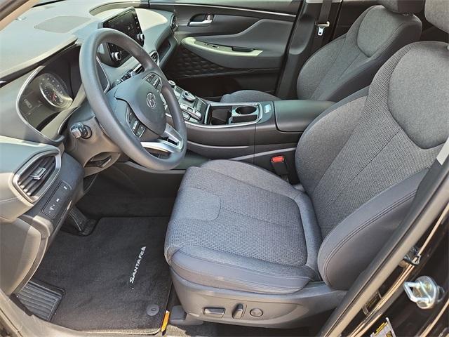 used 2021 Hyundai Santa Fe car, priced at $19,988