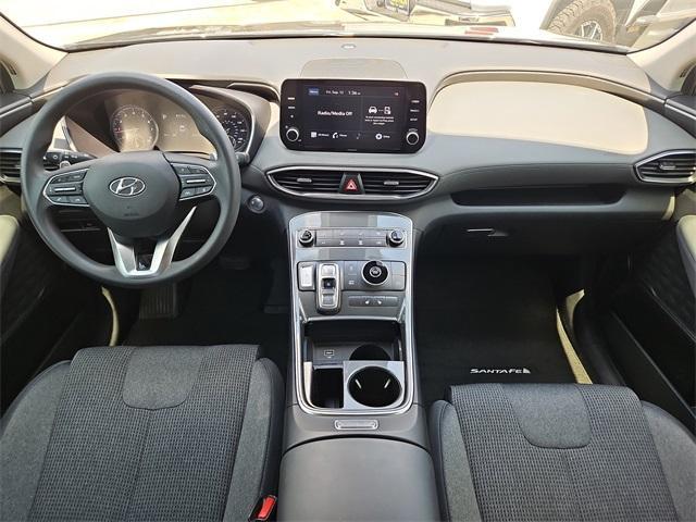 used 2021 Hyundai Santa Fe car, priced at $19,988