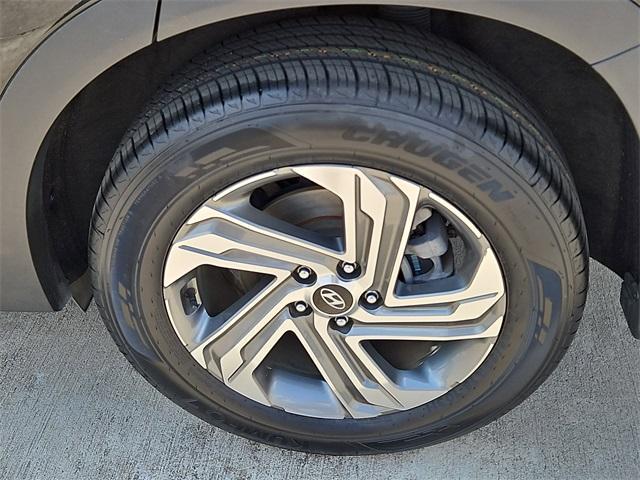 used 2021 Hyundai Santa Fe car, priced at $19,988