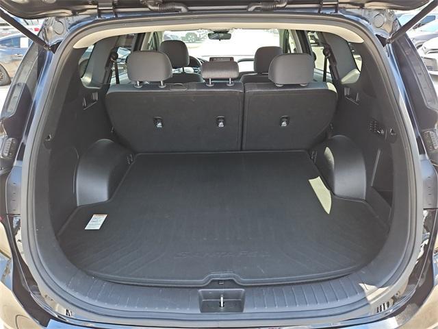 used 2021 Hyundai Santa Fe car, priced at $19,988