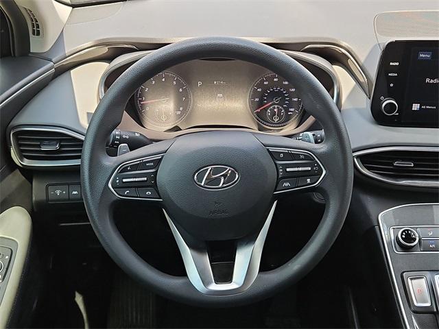 used 2021 Hyundai Santa Fe car, priced at $19,988