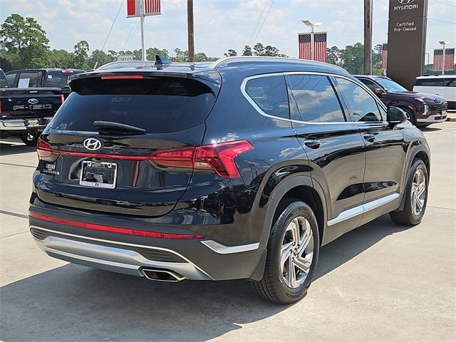 used 2021 Hyundai Santa Fe car, priced at $19,988