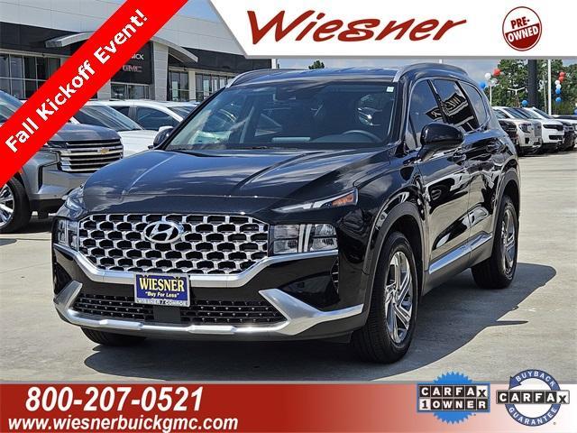 used 2021 Hyundai Santa Fe car, priced at $19,988