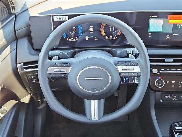 new 2026 Hyundai TUCSON Hybrid car, priced at $32,376