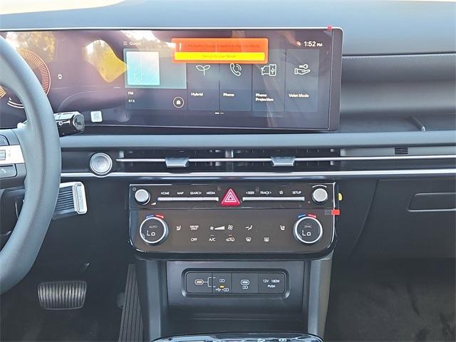 new 2026 Hyundai TUCSON Hybrid car, priced at $32,376