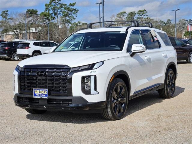 new 2025 Hyundai Palisade car, priced at $44,050