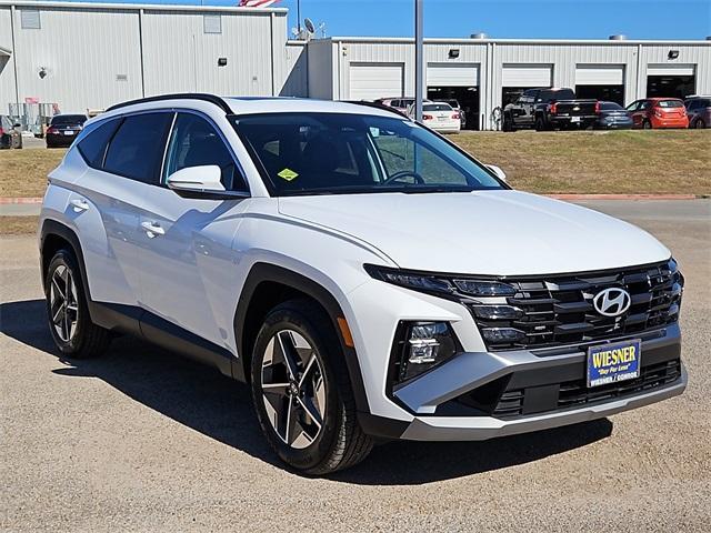 new 2025 Hyundai Tucson car, priced at $30,041