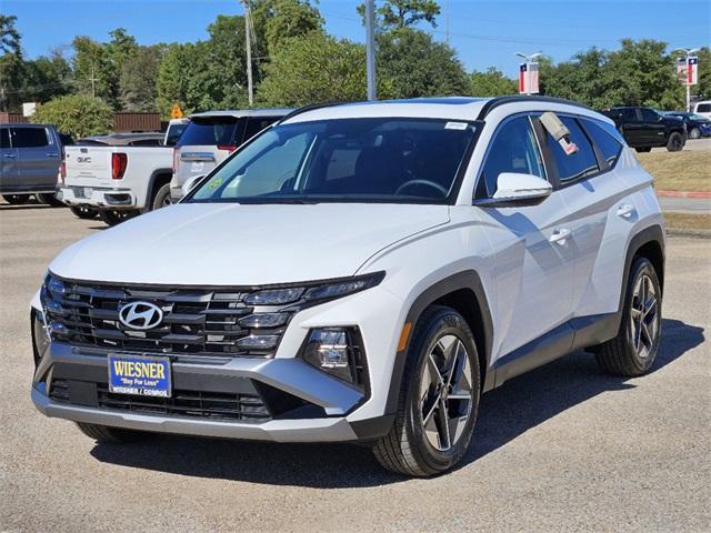 new 2025 Hyundai Tucson car, priced at $30,041